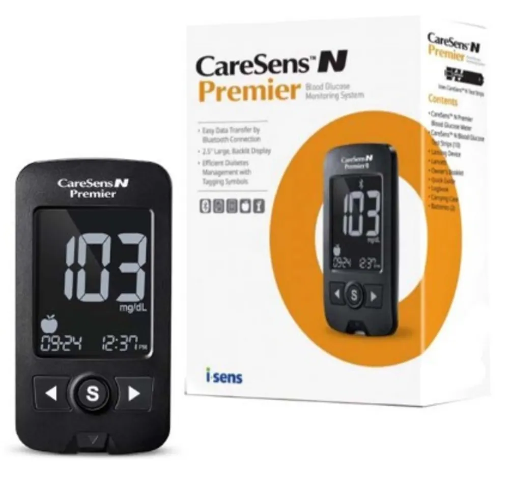 تست قند خون کرسنس مدل CARESENS N PREMIER